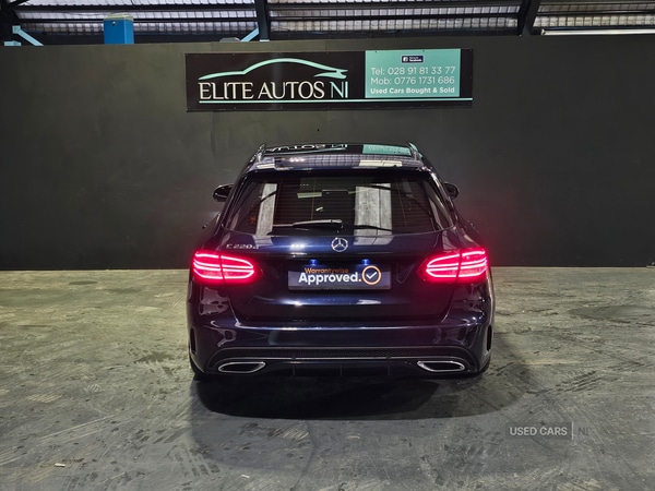 Used Mercedes-Benz C Class 2017 for sale - 76216193: Photo 3