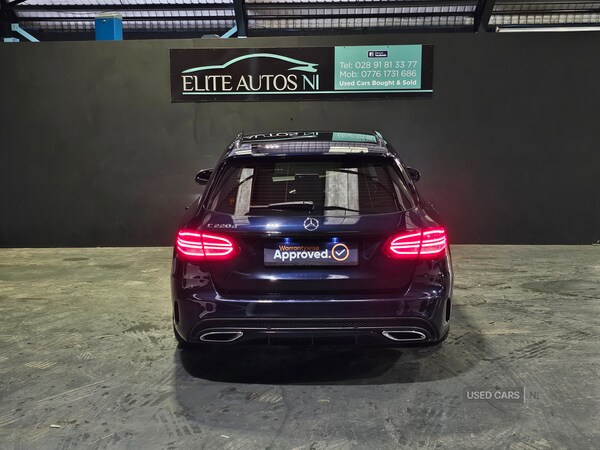 Used Mercedes-Benz C-Class 2017 for sale - 76216193: Photo 3