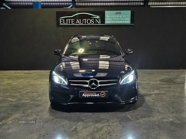 Used Mercedes-Benz C Class 2017 for sale - 76216193: Photo 4