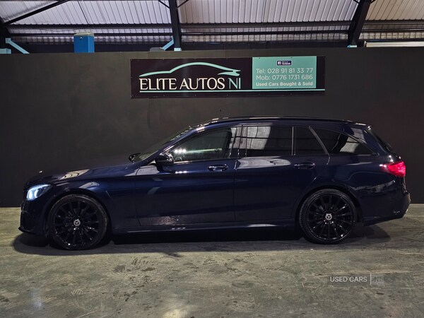 Used Mercedes-Benz C-Class 2017 for sale - 76216193: Photo 6