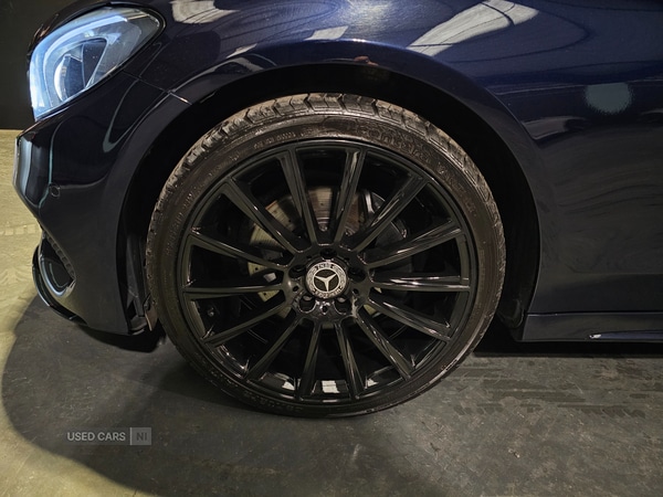 Used Mercedes-Benz C Class 2017 for sale - 76216193: Photo 8