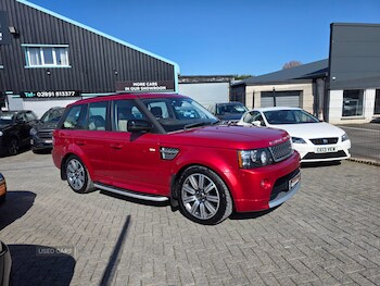 Used Land Rover Range Rover Sport 2012 for sale - 78335950: Photo