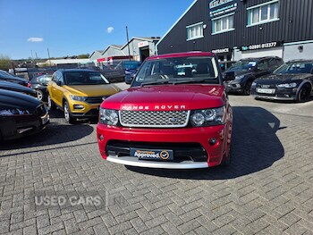 Used Land Rover Range Rover Sport 2012 for sale - 78335950: Photo