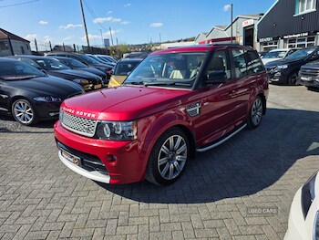 Used Land Rover Range Rover Sport 2012 for sale - 78335950: Photo