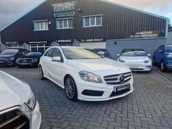 Used Mercedes-Benz A-Class 2014 for sale - 77587724: Photo