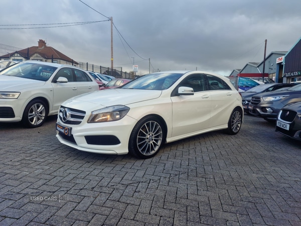 Used Mercedes-Benz A-Class 2014 for sale - 77587724: Photo 3