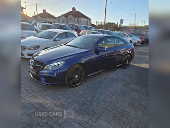 Used Mercedes-Benz E Class 2016 for sale - 77784970: Photo