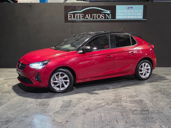 Used Vauxhall Corsa 2020 for sale - 77525296: Photo 1