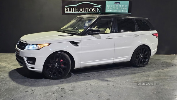 Used Land Rover Range Rover Sport 2014 for sale - 76825312: Photo 2