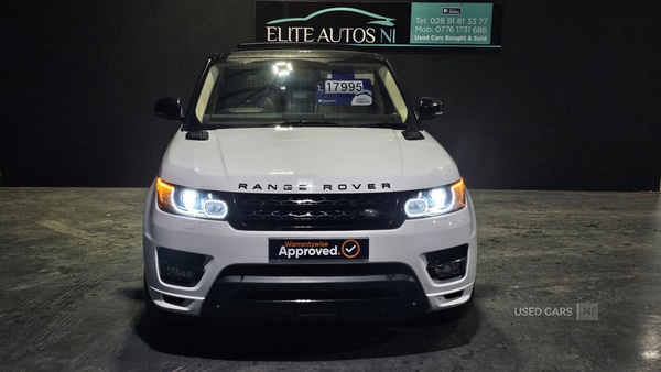 Used Land Rover Range Rover Sport 2014 for sale - 76825312: Photo 3