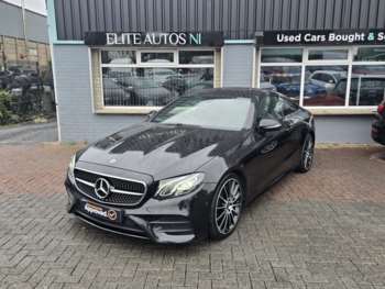 2018 - E220d AMG Line 2dr 9G-Tronic