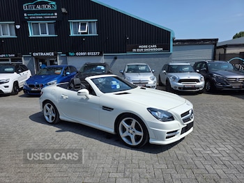 Used Mercedes-Benz SLK 2013 for sale - 78705839: Photo