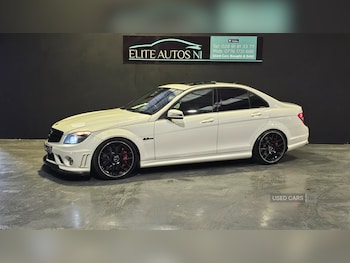2010 - C63 4dr Auto