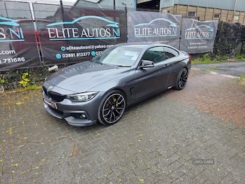 Used BMW 4 Series 2018 for sale - 78959141: Photo