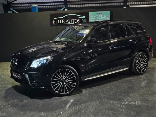Used Mercedes-Benz GLE 2018 for sale - 76240374: Photo 1