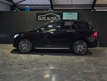 Used Mercedes-Benz GLE 2018 for sale - 76240374: Photo