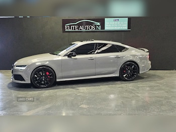 2017 - 4.0T FSI V8 Quattro RS 7 Performance 5dr Tip Auto