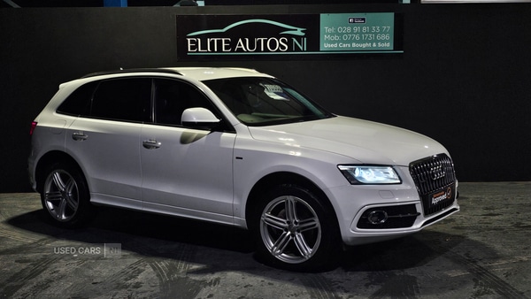 Used Audi Q5 2016 for sale - 76927181: Photo 1