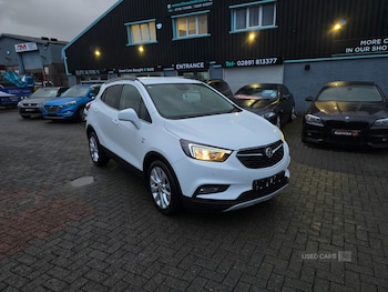 Vauxhall Mokka X feature image