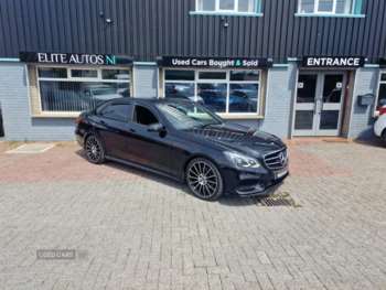 2015 - E220 BlueTEC AMG Night Edition 4dr 7G-Tronic