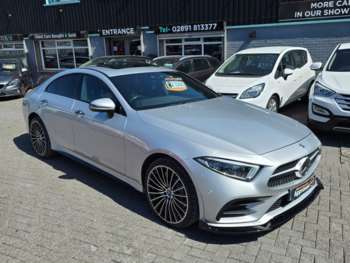 2018 - CLS 350d 4Matic AMG Line Premium + 4dr 9G-Tronic