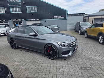 Used Mercedes-Benz C Class 2017 for sale - 78493043: Photo