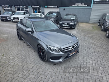 Used Mercedes-Benz C Class 2017 for sale - 78493043: Photo