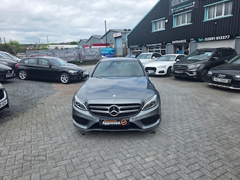 Used Mercedes-Benz C Class 2017 for sale - 78493043: Photo