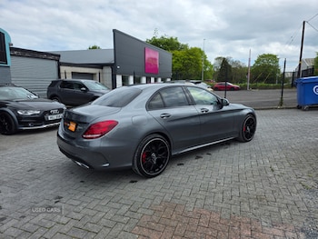 Used Mercedes-Benz C Class 2017 for sale - 78493043: Photo