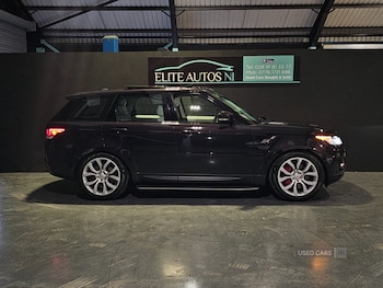 Used Land Rover Range Rover Sport 2014 for sale - 76409915: Photo