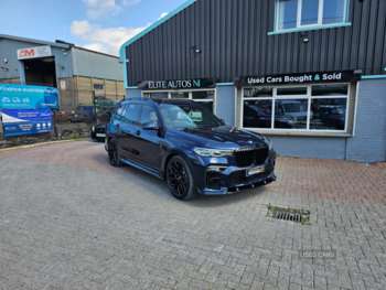 2021 - xDrive40d MHT M Sport 5dr Step Auto