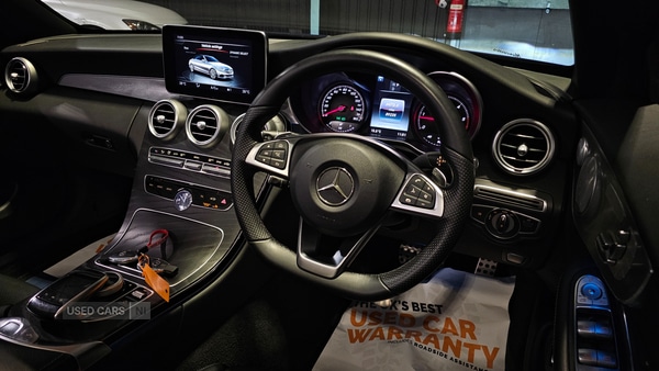 Used Mercedes-Benz C-Class 2017 for sale - 76110153: Photo 13