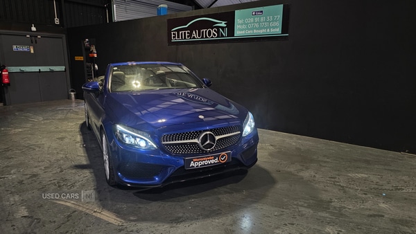 Used Mercedes-Benz C-Class 2017 for sale - 76110153: Photo 2