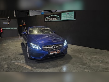 Used Mercedes-Benz C-Class 2017 for sale - 76110153: Photo 2