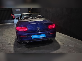 Used Mercedes-Benz C-Class 2017 for sale - 76110153: Photo 3