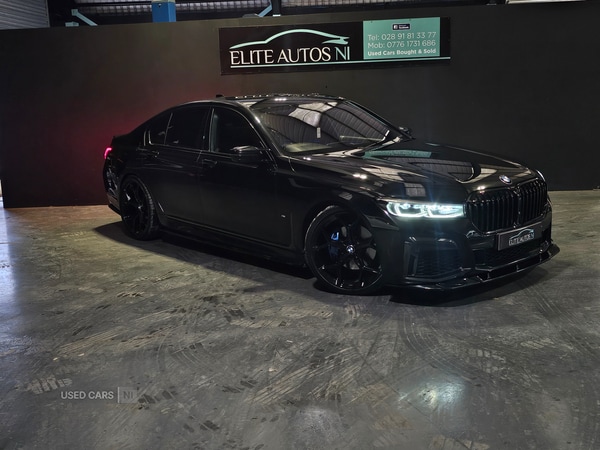 Used BMW 7 Series 2021 for sale - 76240375: Photo 1