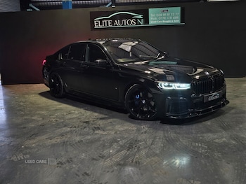 2021 - 730d MHT M Sport 4dr Auto