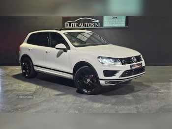 Used Volkswagen Touareg 2016 for sale - 76500268: Photo