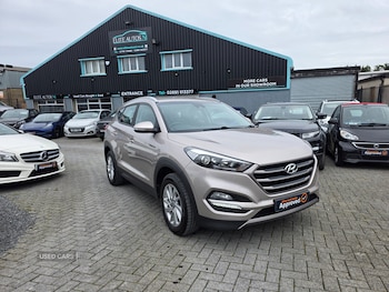 Hyundai TUCSON feature image