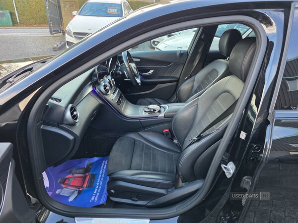 Used Mercedes-Benz C Class 2019 for sale - 77884110: Photo 11