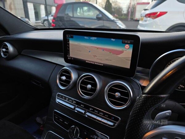 Used Mercedes-Benz C Class 2019 for sale - 77884110: Photo 14