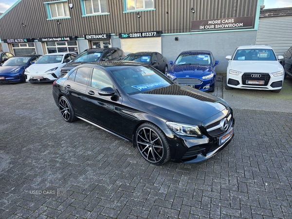 Used Mercedes-Benz C Class 2019 for sale - 77884110: Photo 2
