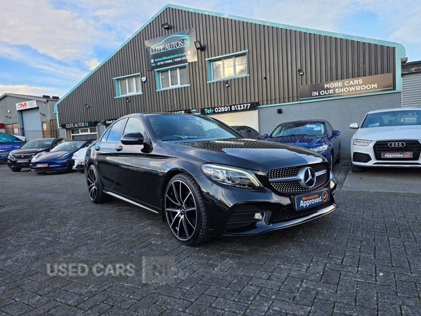 Used Mercedes-Benz C Class 2019 for sale - 77884110: Photo 3