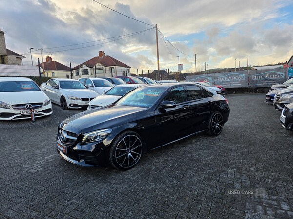 Used Mercedes-Benz C Class 2019 for sale - 77884110: Photo 8