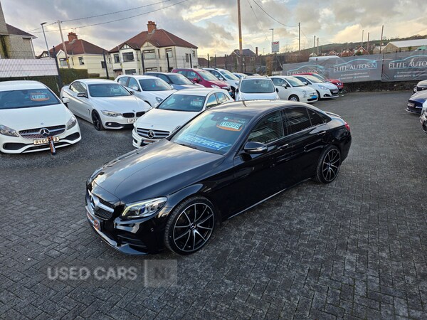 Used Mercedes-Benz C Class 2019 for sale - 77884110: Photo 9