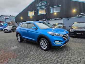 Hyundai TUCSON feature image