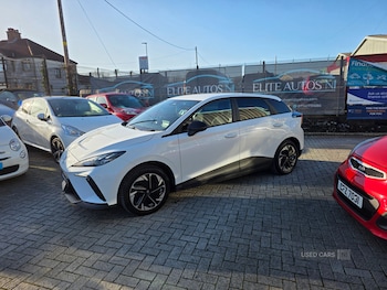 MG MG4 feature image