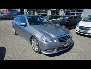 2012 - E250 CDI BlueEFFICIENCY Sport 4dr Tip Auto [7]