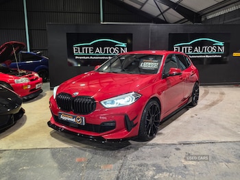 2020 - 120d xDrive M Sport 5dr Step Auto