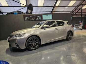 Used Lexus CT 2016 for sale - 75115482: Photo
